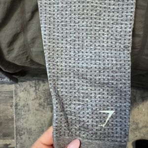 Gymshark Gray Ankle Cropped Pants